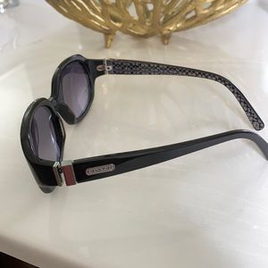Coach Black Sunglasses